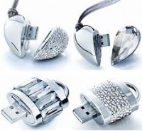 Flash disk Swarovski